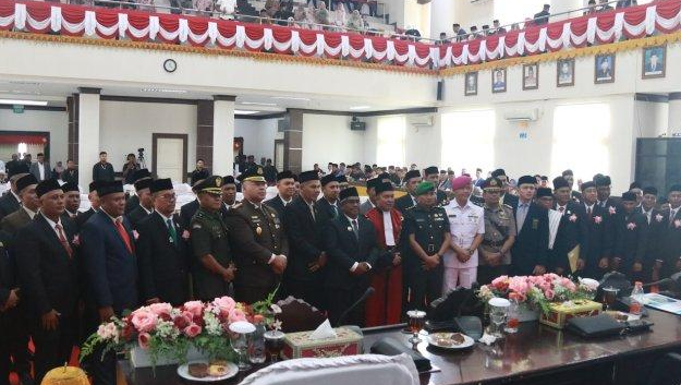 Anggota DPRK Aceh Utara Masa Jabatan 2024-2029 Mayoritas dari Partai Lokal